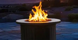 Ashley Gas Fire Pit