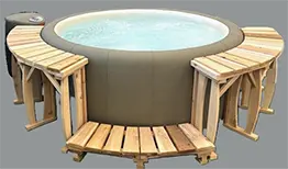 Partial Cedar Surround