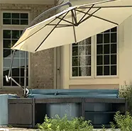 Spa Side Umbrella