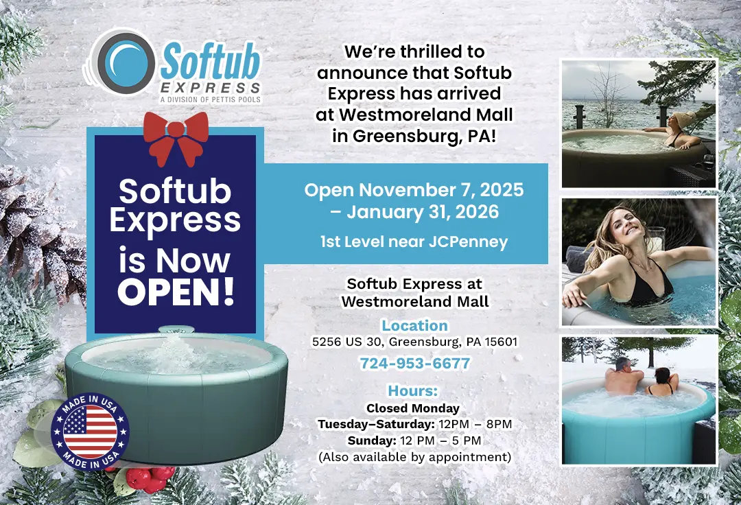 Softub Westmoreland FB Popup