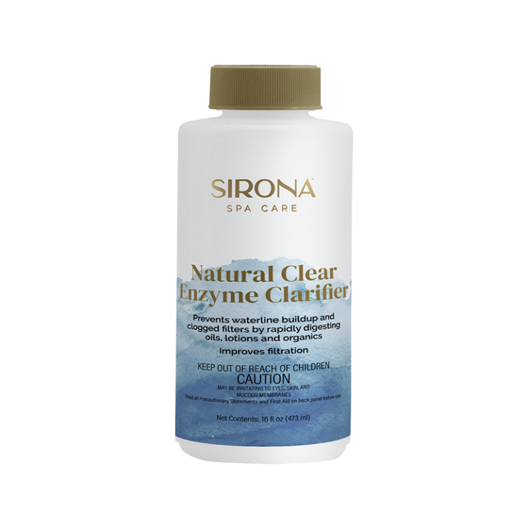 Sirona® Natural Clear Enzyme Clarifier Softub Express