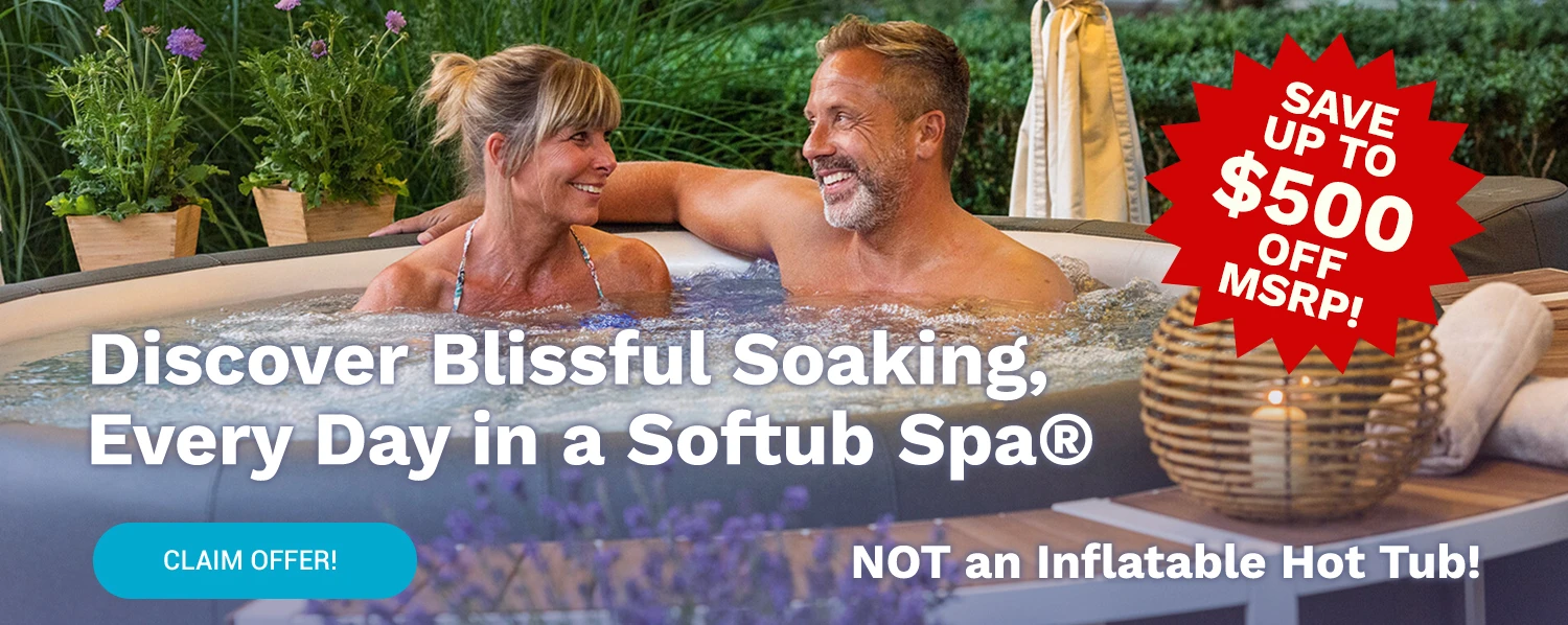 Soft Tub Discover Blissful Soaking PG