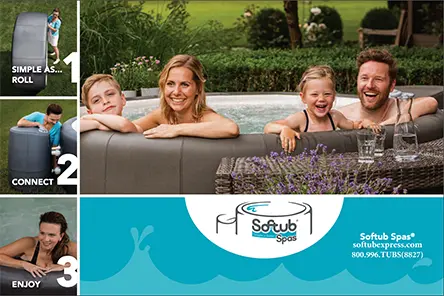 Softub Model Brochure