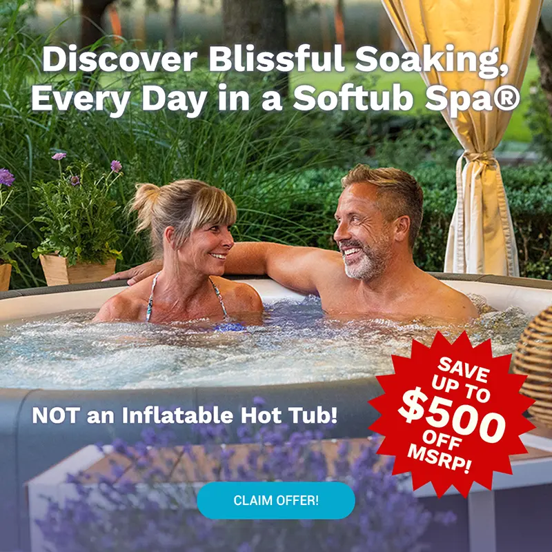 Soft Tub Discover Blissful Soaking