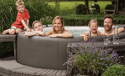 Softub® vs Inflatable Hot Tubs