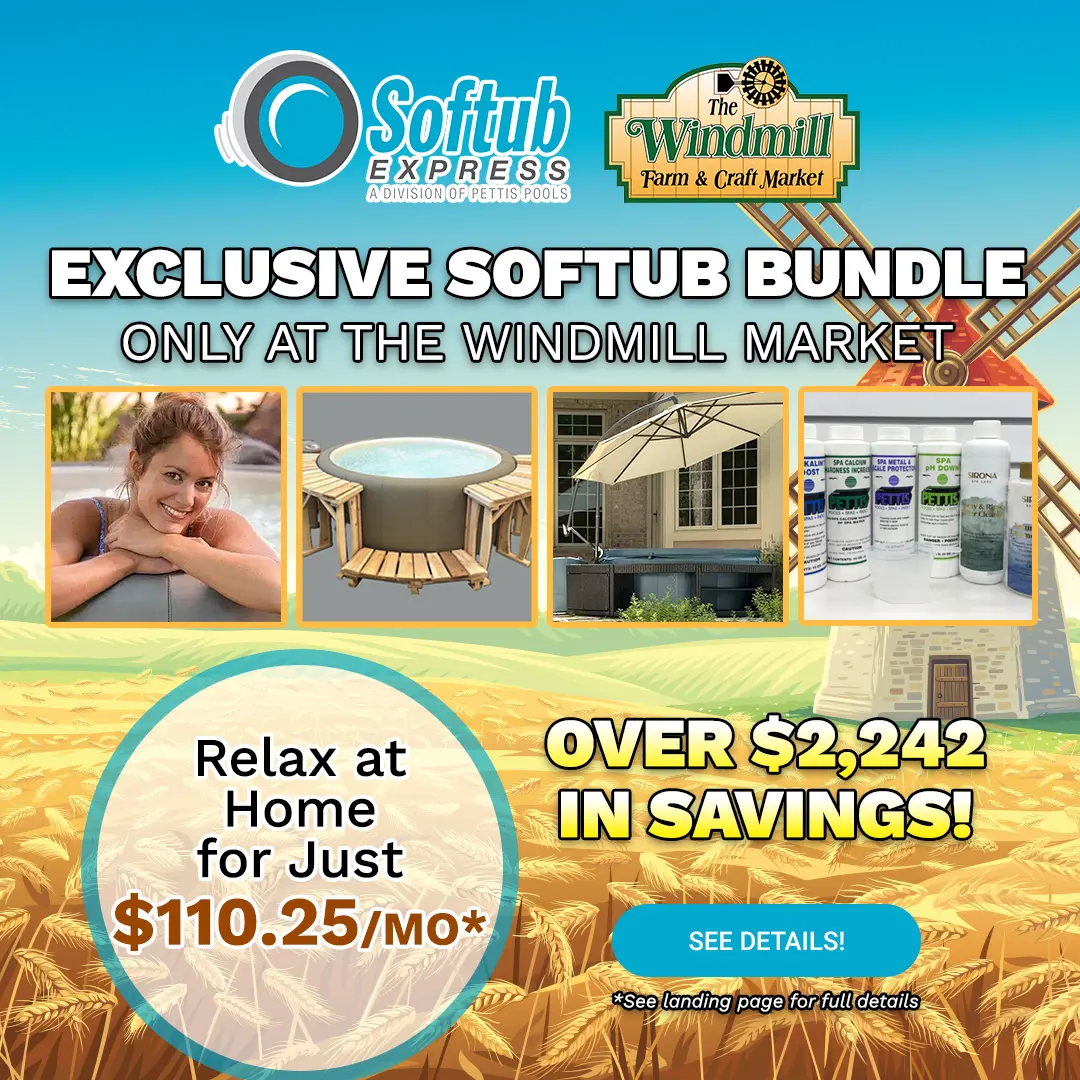 New York Softub Spa Promos | Northern OH Hot Tub Dealer display picture 2