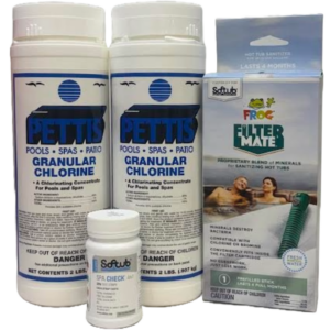 SOFTUB 4 Month Granular Chlorine Subscription