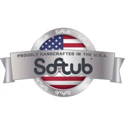 Softub made in America logo